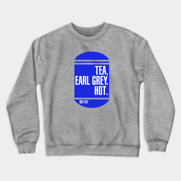 Earl Grey Star Trek Crewneck Sweatshirt TeePublic